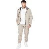 Enzo Milano | Herren Poly Cargo-Trainingsanzug Set