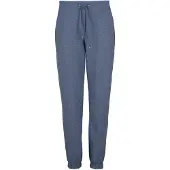 Conquista Volle Länge Indigo Mélange Sweatpants
