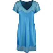 Lingadore Night Nachtkleid Bonny Blue | Grösse: M | Farbe: Blau