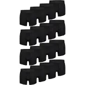 Phil&Co. Boxer Retropants in schwarz1 | Gr.: 3XL