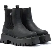 Buffalo Aspen Chelsea Chelsea Boot Schwarz