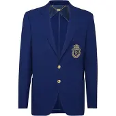 Billionaire Blazer Crest