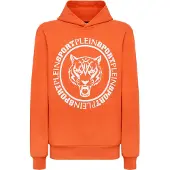 Plein sport Hoodie CARBON TIGER