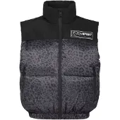 Plein sport Weste LEOPARD