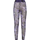 Philipp Plein Leggings Flowers