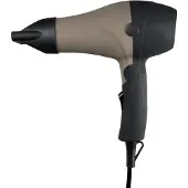 Postquam IDETRAVEL1000, Schwarz, Braun, Einfarbig, Italien, 1000 W, 1 Stück(e), Box
