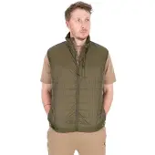 FOX Olive quilted 100 Gilet - Angelweste, Größe:XL