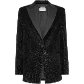Philipp Plein Einknopf-Blazer Slim Fit
