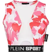Plein sport Sport Top Camouflage