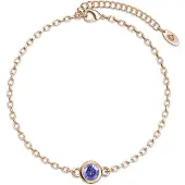 MYC Paris Geburtsstein-Armbänder - Roségold und Lila