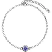 MYC Paris Geburtsstein-Armbänder - Silber und Lila