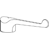 GROHE Armhebel f Grohtherm Ergomix chr chrom