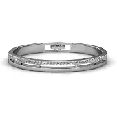 MYC Paris Elegante Armbänder - Silber und Kristall
