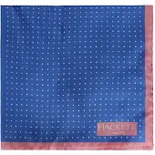 Hackett London gedruckte Quad -Mens Blue/Pink Hank Taschentücher