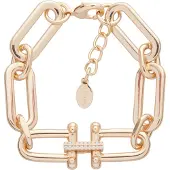 U.s. polo assn. US Polo Assn Jewellery Lucille Gelbgoldarmband