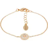 U.s. polo assn. US Polo Assn Jewellery Irine Gelbgoldarmband