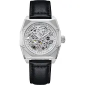 Heritor Automatic Automatische Elliott-Uhr von Heritor mit Lederarmband