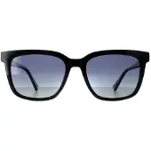 GUESS GU00050 01D glänzend schwarz rauch polarisierte Sonnenbrille