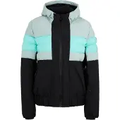 Ziener Skijacke Tindia Z Jacket Damen Dried Eucalyptus / Black-Größe 38
