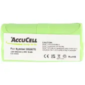 AccuCell Nachbau Akku passend für den Symbol DS6878 Akku NiMH 3,6 Volt