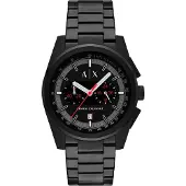 Giorgio Armani Chronograph Exchange Schwarz Kollektion - mann