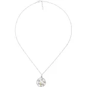 Orphelia 'Oceane' Damenkette mit Anhänger aus 925er Sterlingsilber - Silber/Rosé ZH-7090/1