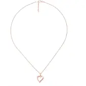 Orphelia Damen-Kette aus 925er Sterlingsilber mit Anhänger – Silber ZH-7020