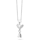 Orphelia Halskette für Damen, Sterling-Silber 925, Silber ZK-2754