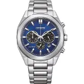 Citizen Herren Armbanduhr CA4590-81L Chronograph Solar Eco Drive Edelstahl