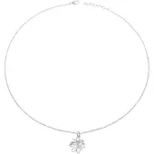 Orphelia Damen-Kette aus 925er Sterlingsilber mit Anhänger – Silber ZH-6027