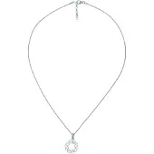 Orphelia 'Jasmine' Damenkette mit Anhänger aus 925er Sterlingsilber - Silber ZH-7076