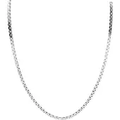 Orphelia Halskette für Damen, Sterling-Silber 925, Silber ZK-2621