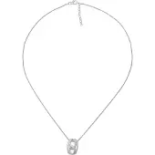 Orphelia Damen 925er Sterlingsilberkette mit Anhänger - Silber ZH-4866