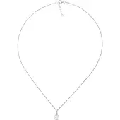 Orphelia Damen-Kette aus 925er Sterlingsilber mit Anhänger – Silber ZH-7011