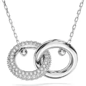 Swarovski 'Dextera' Damen-Halskette aus Metall - Silber 5670251
