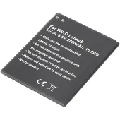 AccuCell Akku passend für WIKO Lenny 5, Li-ion, 3,8V, 2800mAh, 10,6Wh
