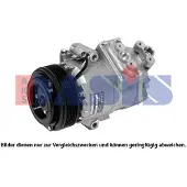 AKS Dasis Kompressor, Klimaanlage 852060N