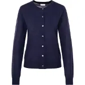 Seidensticker Strickjacke Cardigan Uni