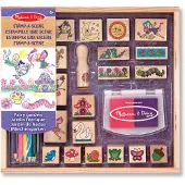 Melissa & Doug Stempel-Set Märchengarten