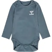 Hummel Body l/ä - hmlJansen - Stürmisches Wetter - - 74 - Body L/Ä