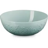 Le Creuset Jardin Serveerbowl Rond 26cm 3,6l Sea Salt Aardewerk (80040607170003)