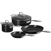 Le Creuset Essential Keramik-Antihaft 4-teiliges Kochgeschirr