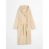 Marc O'Polo Bademantel Timeless Melange Unisex Sand-L