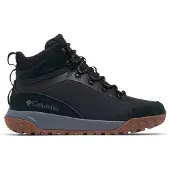 Columbia Men's Burnsider Waterproof Boot black, city grey (010) 7