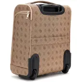 GUESS Wilder 18 In 8-Wheeler dark taupe logo