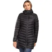 KILPI Damenmantel LEILA-W ZL0130KI SCHWARZ Größe: 40