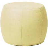 Stern Pouf Hocker niedrig Ø50 cm Sitzfläche versch. Farben