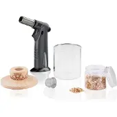 Viski Cocktailset Alchemi Single Serve Smoker (4-teilig)