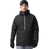 CLWR ColourWear Herren Skijacke M Signature Anorak Schwarz L