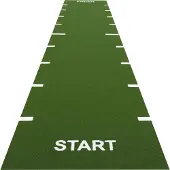 Sprinttracks Sprintbahn "Start & Finish", Grün, 15x2 m